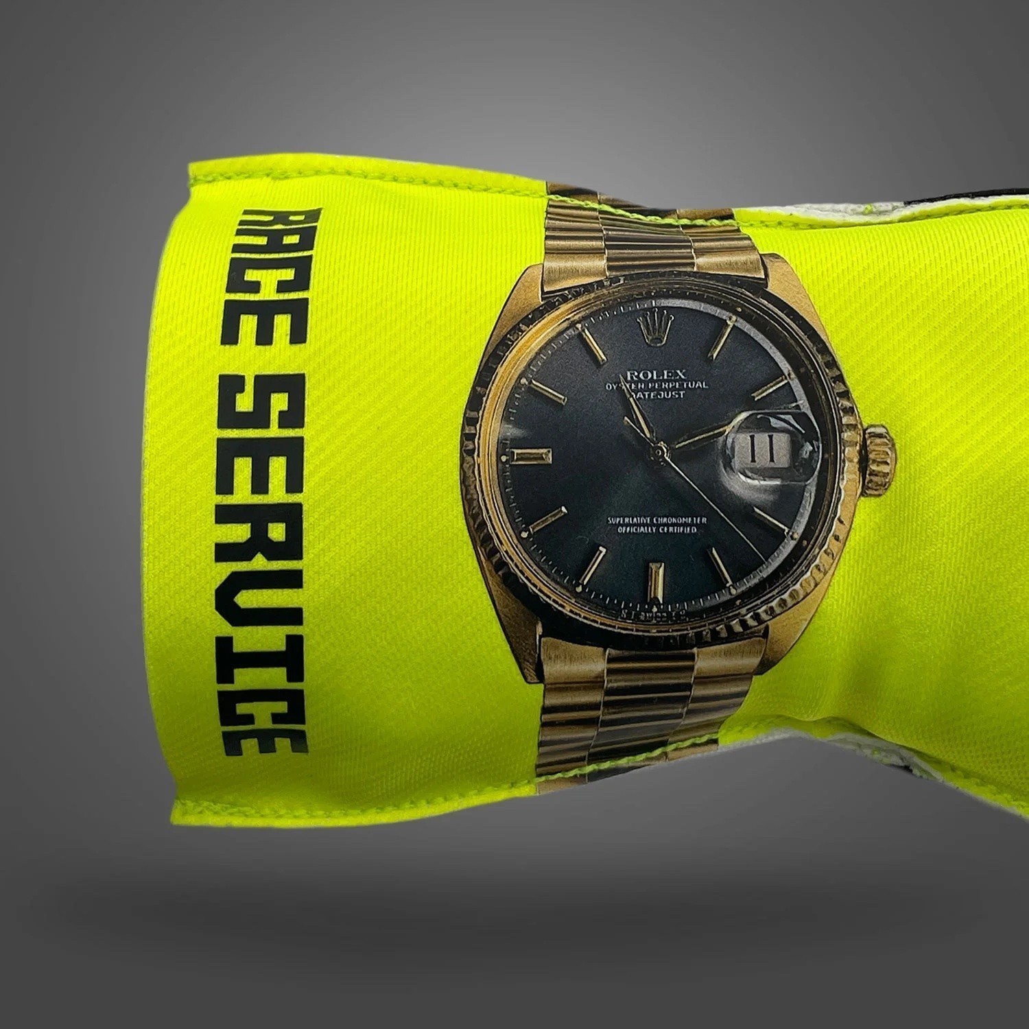 -273 RACE SERVICE YELLOW Asymmetric
