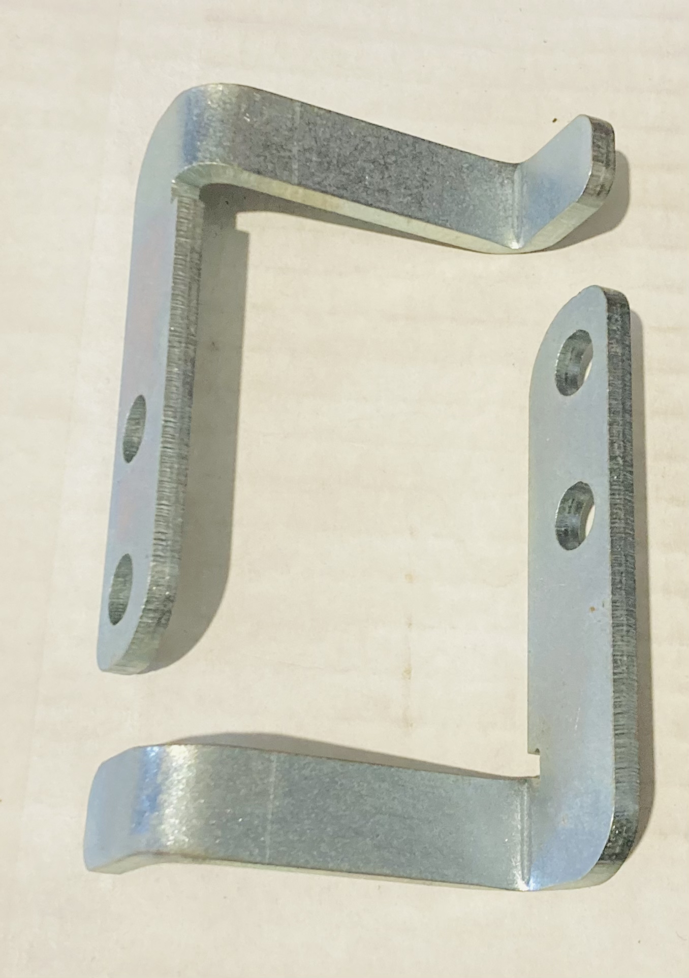 Страховка заднего бампера OTK комплект без зажимов