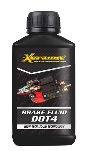 Тормозная жидкость BRAKE FLUID DOT 4