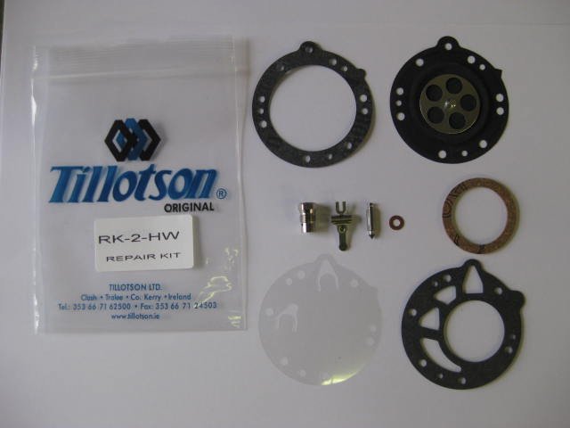 Ремкомплект карбюратора Tillotson