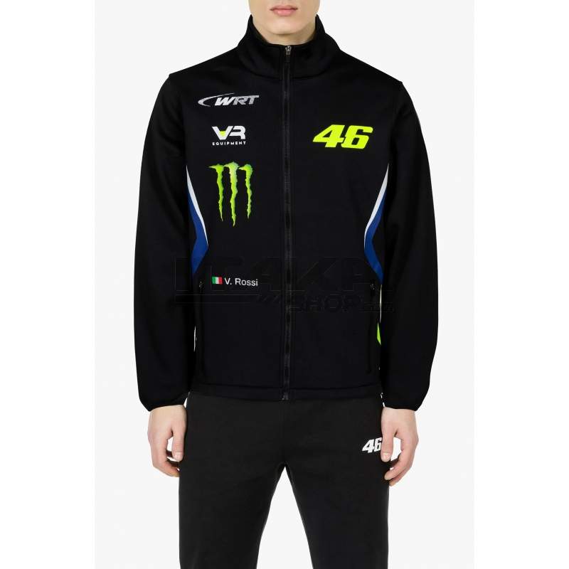 VR46 WRT MONSTER ENERGY 2023 SOFTSHELL (кофта)