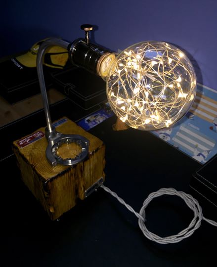 Настольная лампа, светильник в стиле Лофт (Loft), Reynard 913-016 #4
