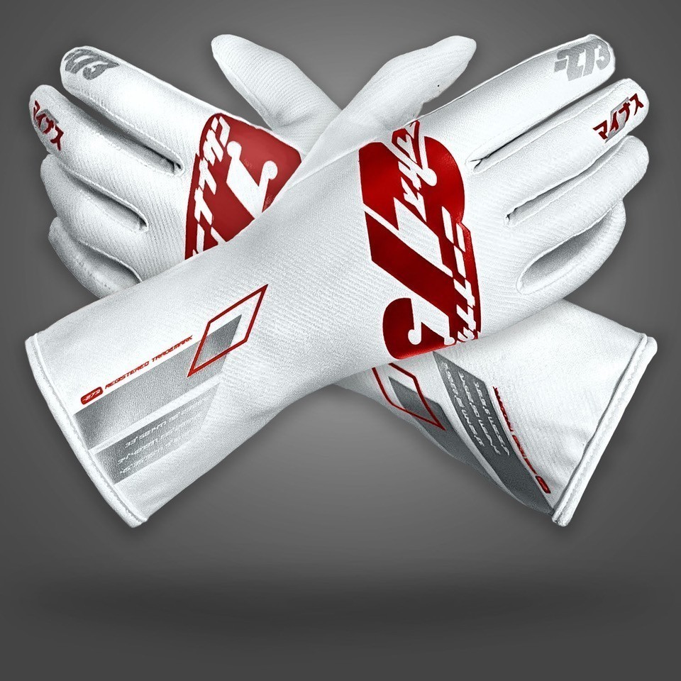 -273 OSAKA  White/Red/Silver