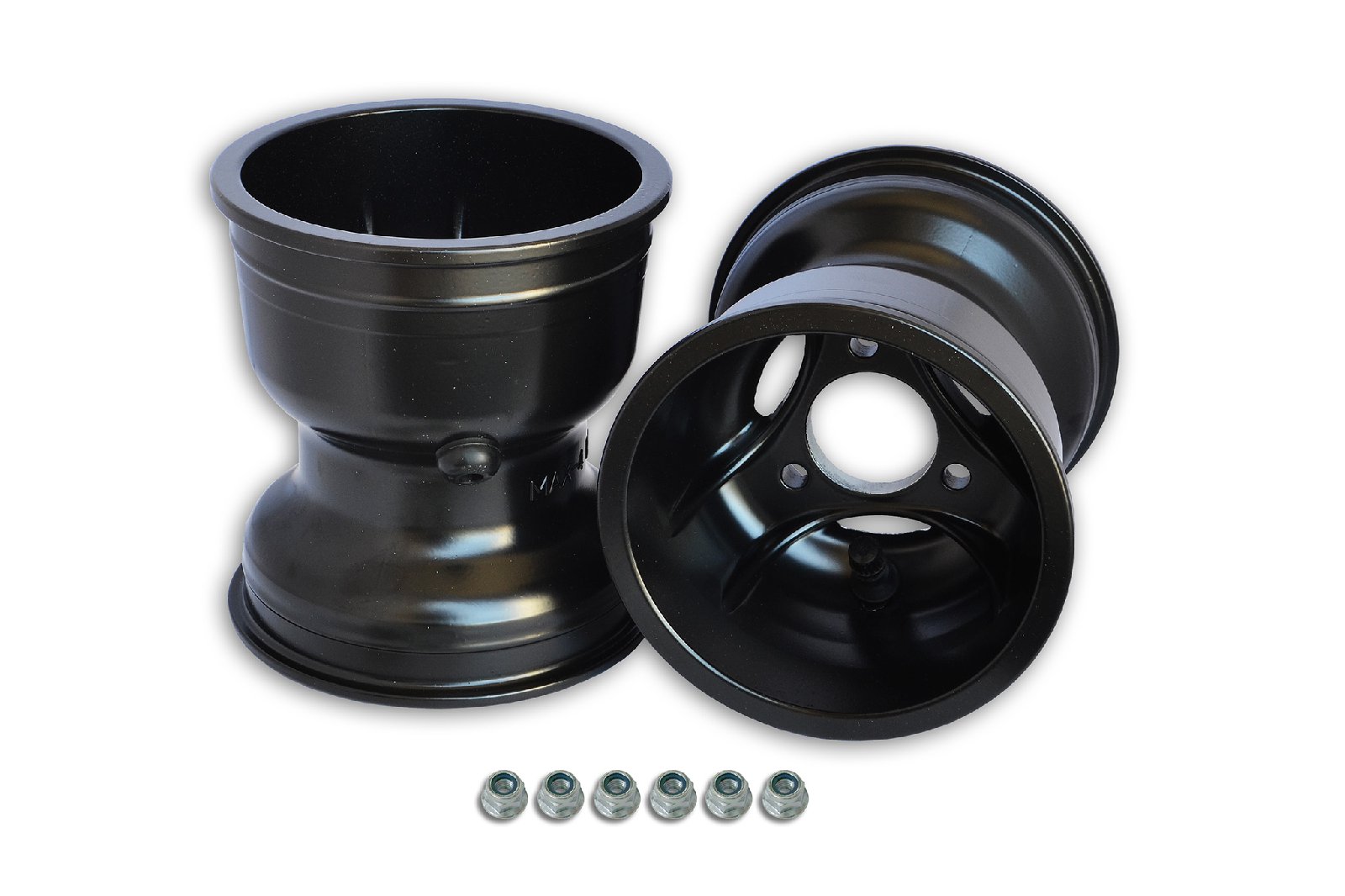 Диски Parolin 2022 Standart Спицы 140 мм, комплект 2шт