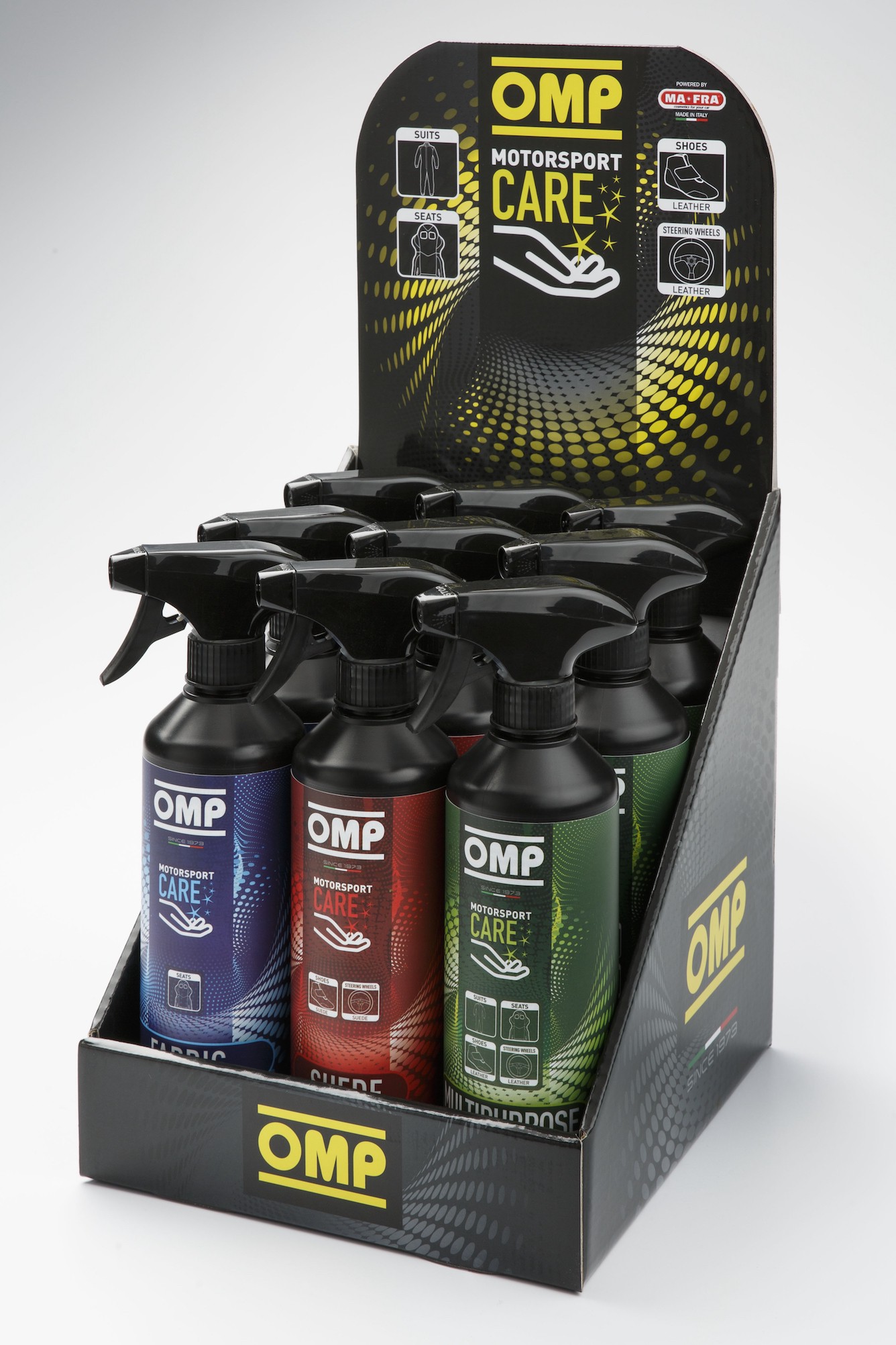  Очиститель замши ОМР 500мл