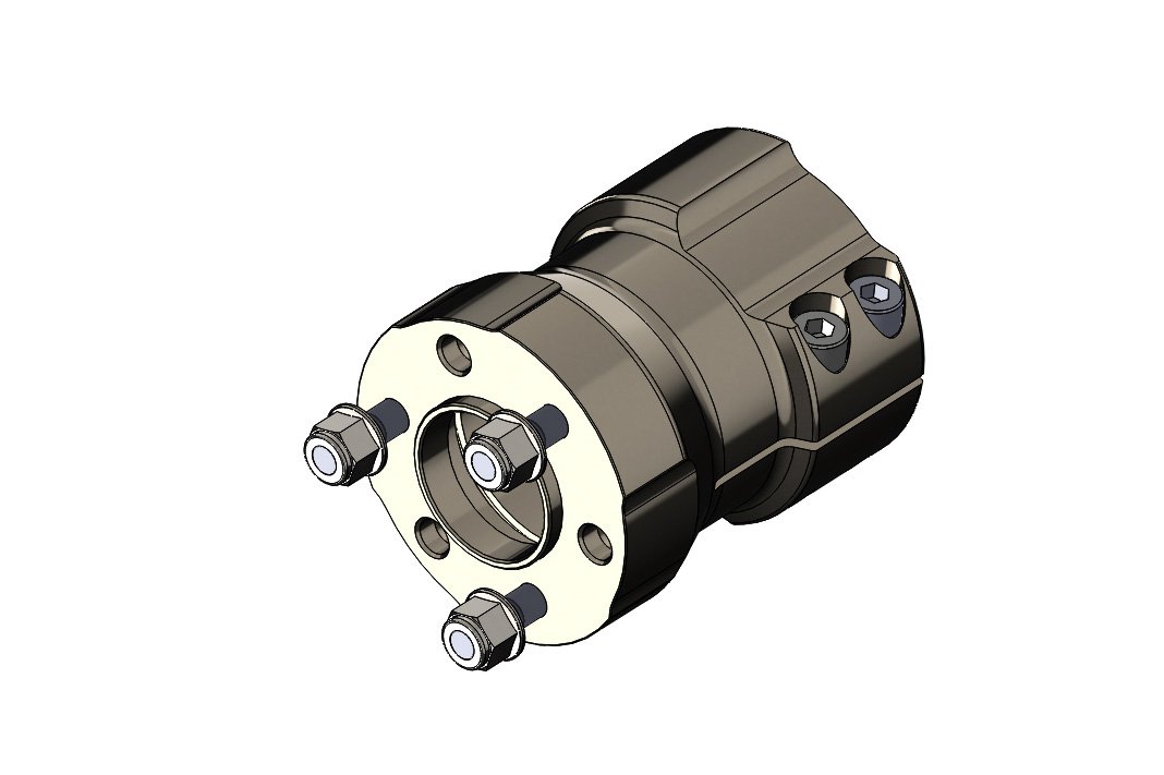 Задняя ступица PAROLIN 50x102 магний