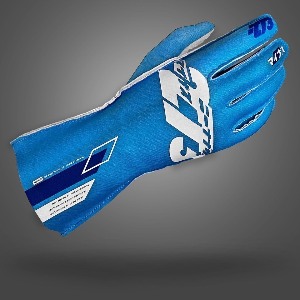 -273 OSAKA  Cyan Blue/White