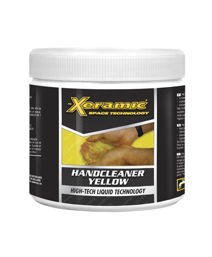 Очиститель рук Hand Cleaner Yellow 600мл