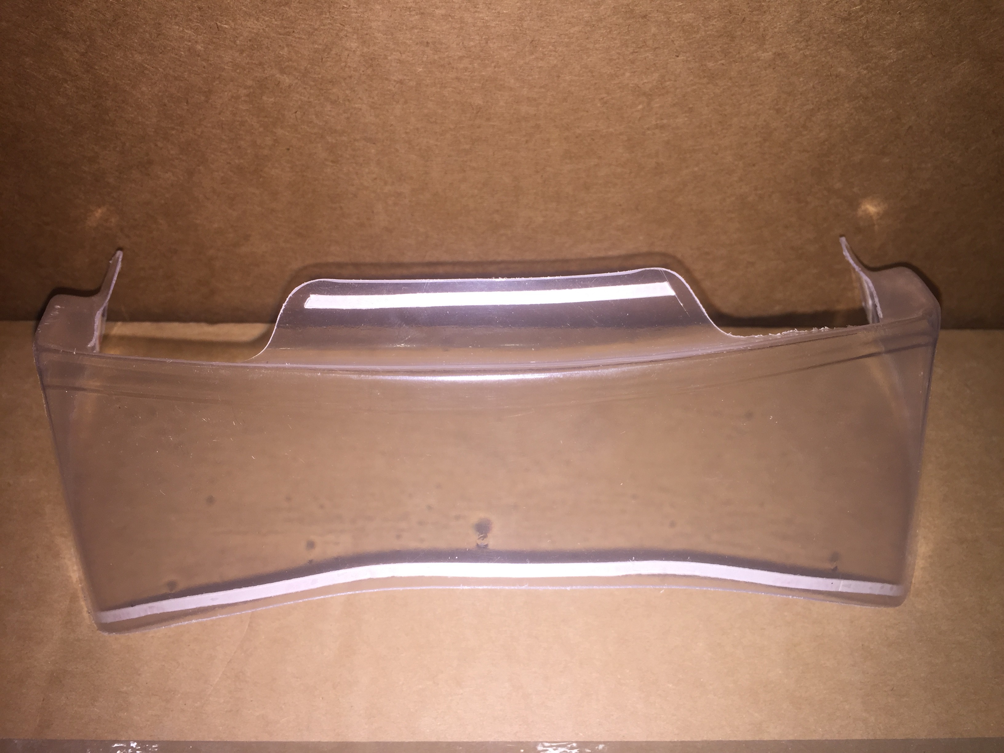 Спойлер LLC задний для Arai (LUCKY DESIGN)