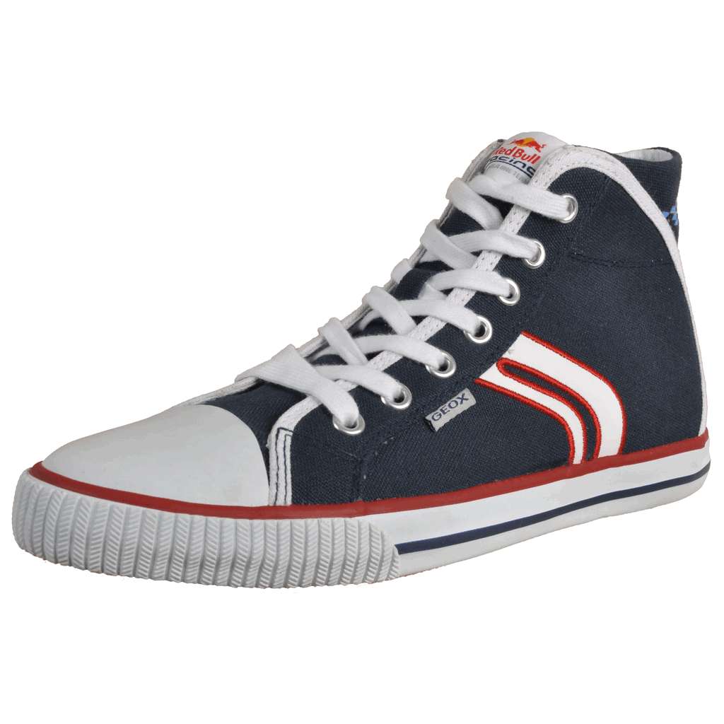 GEOX RED BULL PIT LANE CANVAS