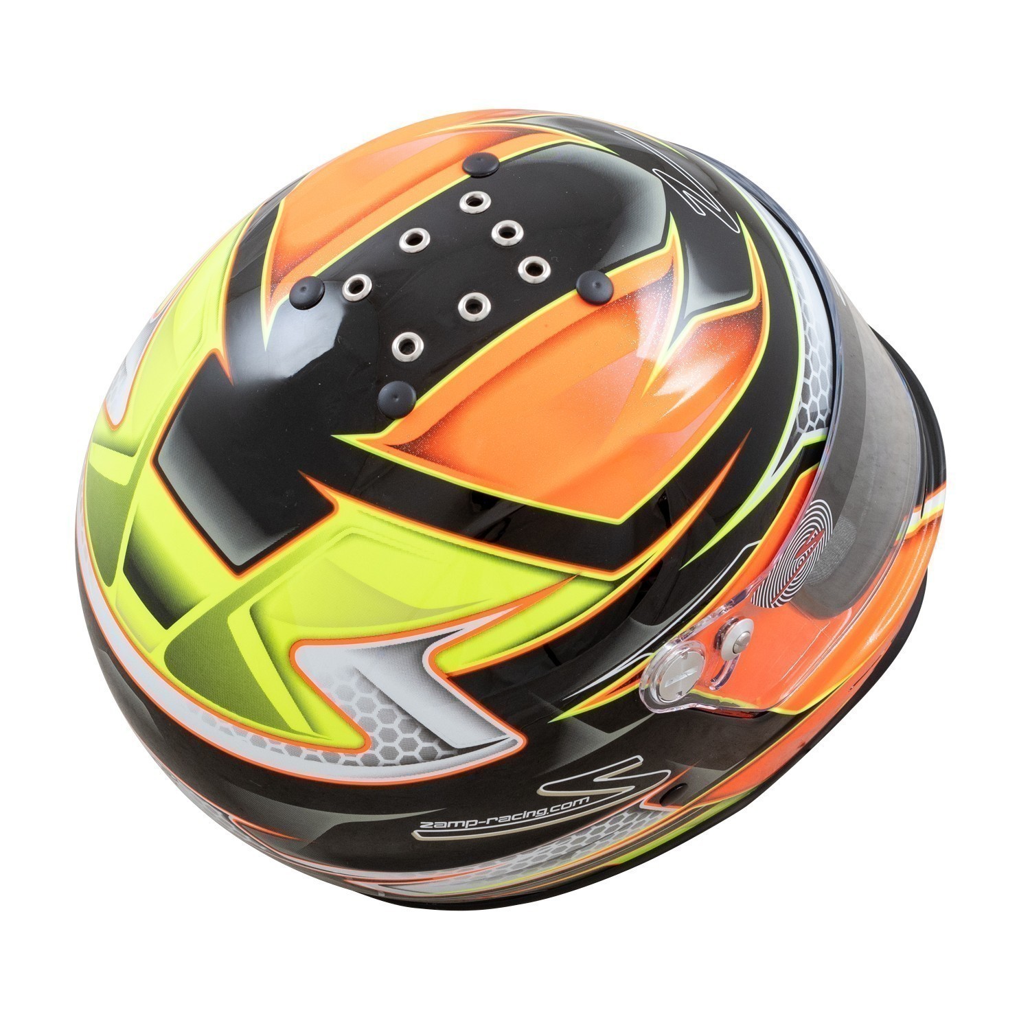 Zamp RZ-42Y CMR ORANGE/YELLOW