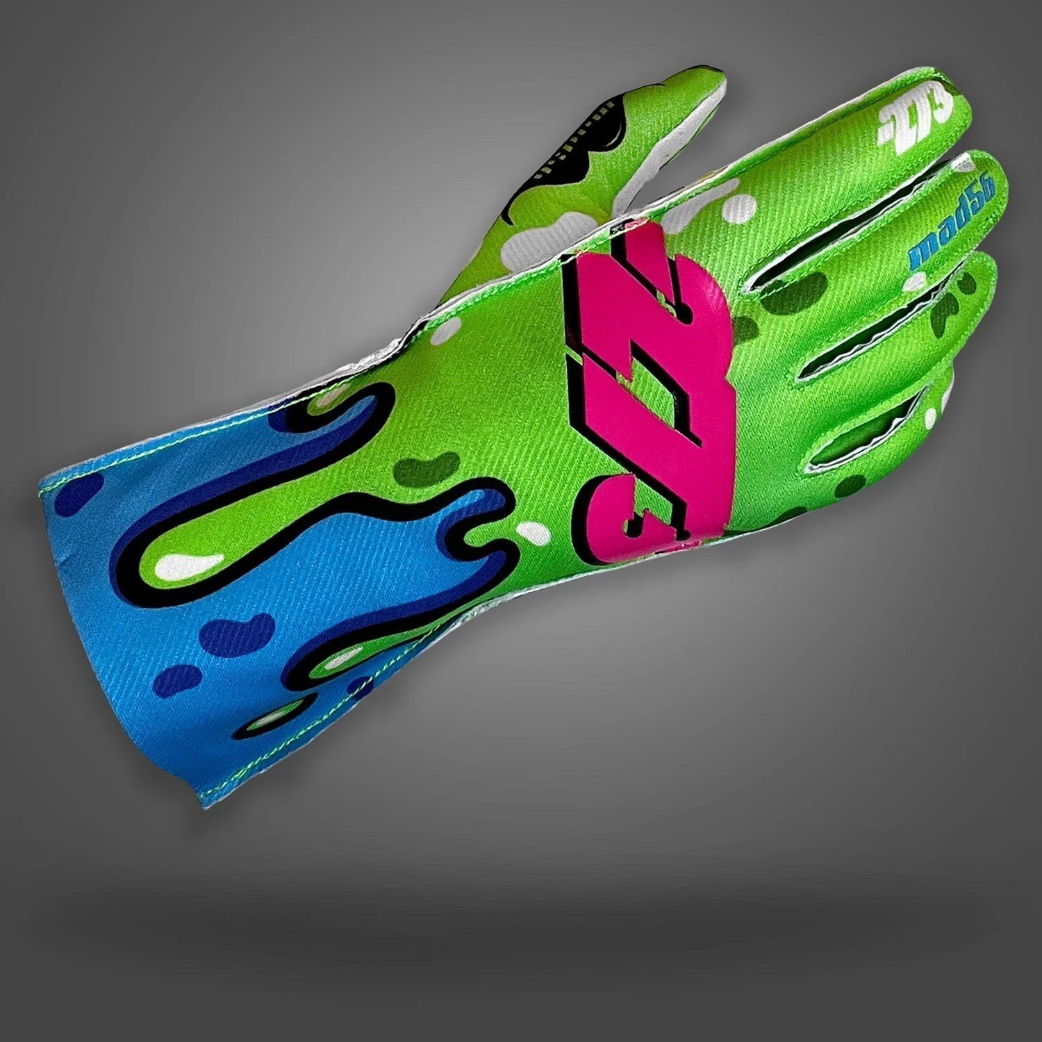 -273 SLIME Mad56 x -273 Green/Cyan/Hot Pink