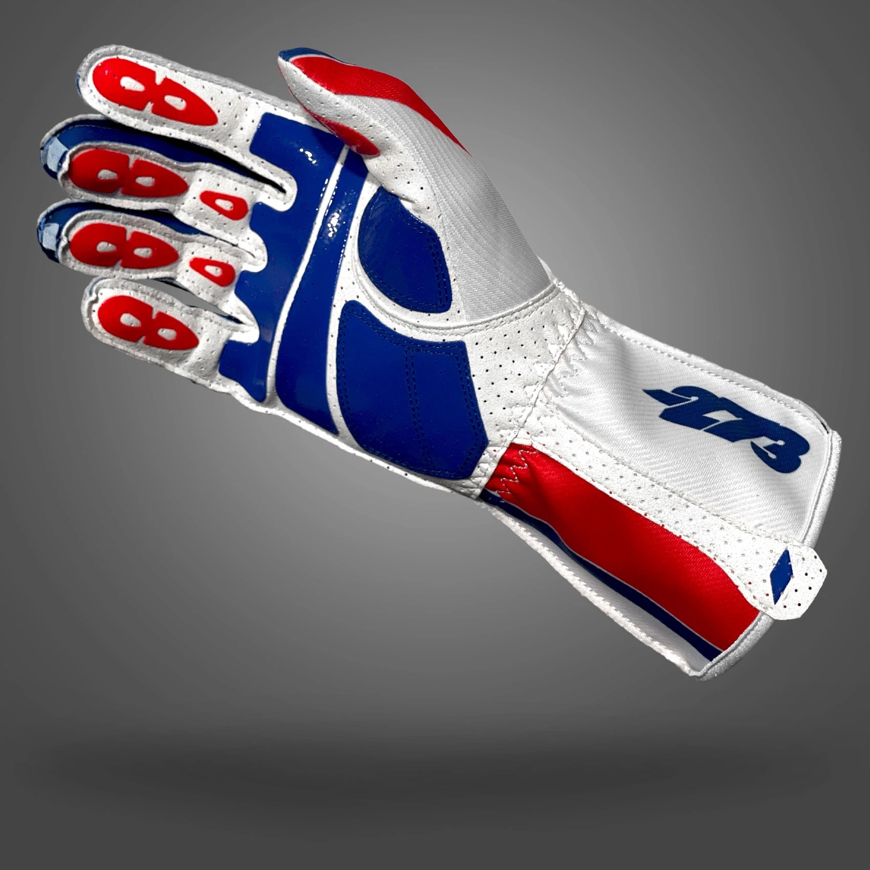 -273 GP-R White/Red/Blue