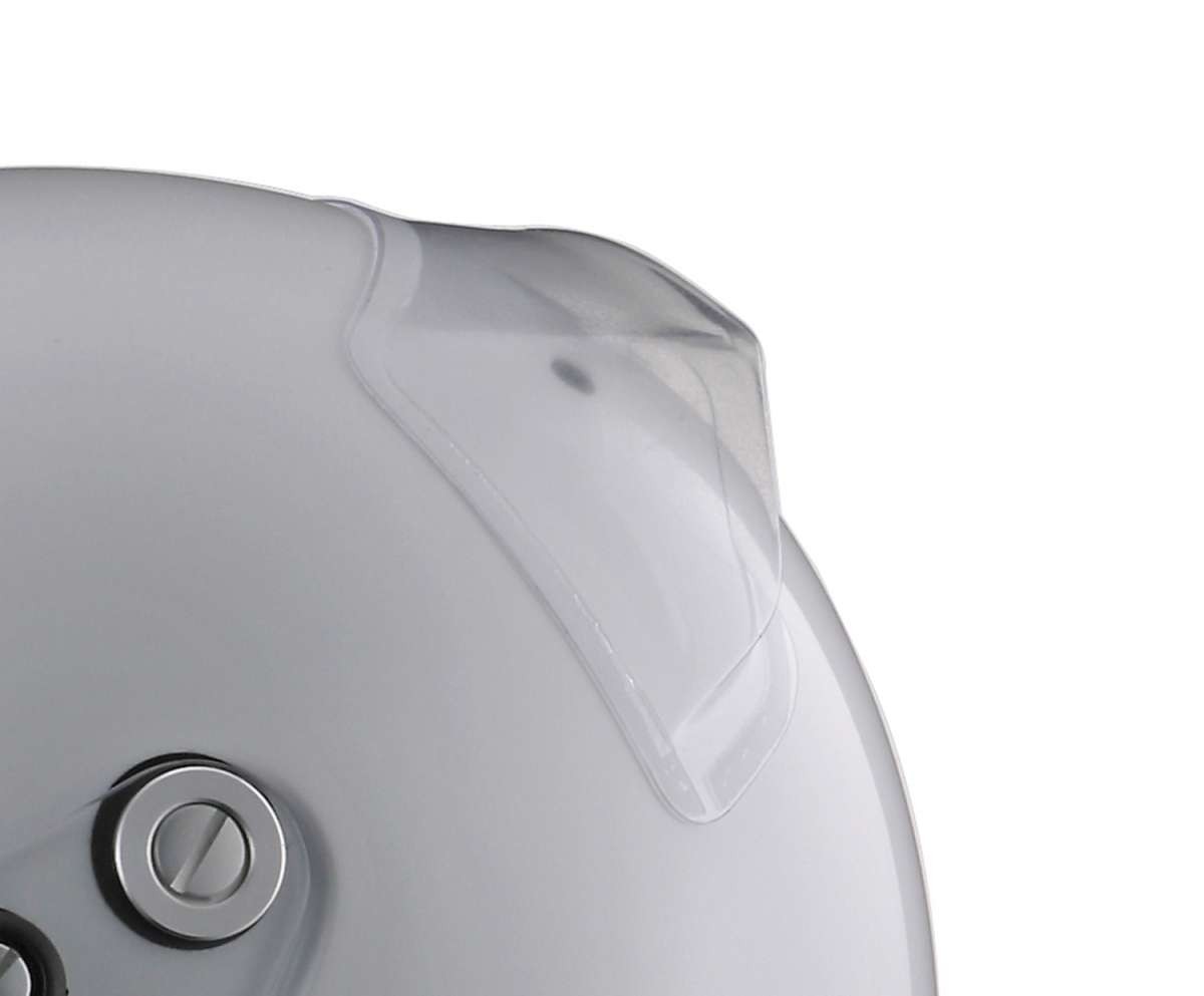 Комплект сполеров для Arai (ПЕРЕД + ЗАД ПРОЗРАЧНЫЕ ОРИГИНАЛ)