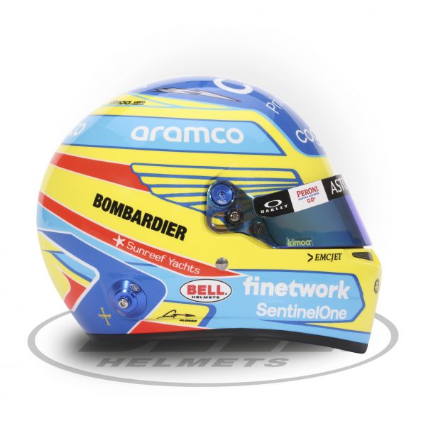 Fernando Alonso 2023 Aston Martin (сувенир, масштаб 1:2)