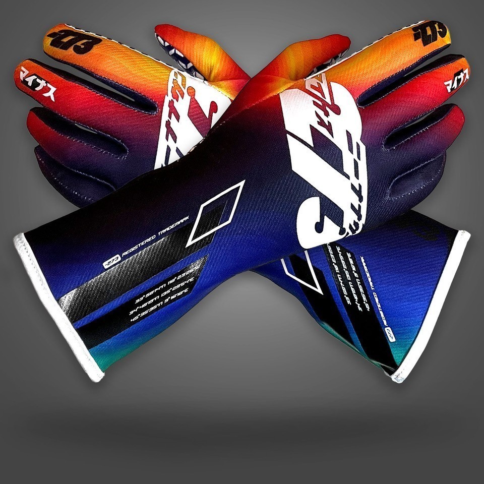 -273 OSAKA  Black/Purple/Yellow/Orange