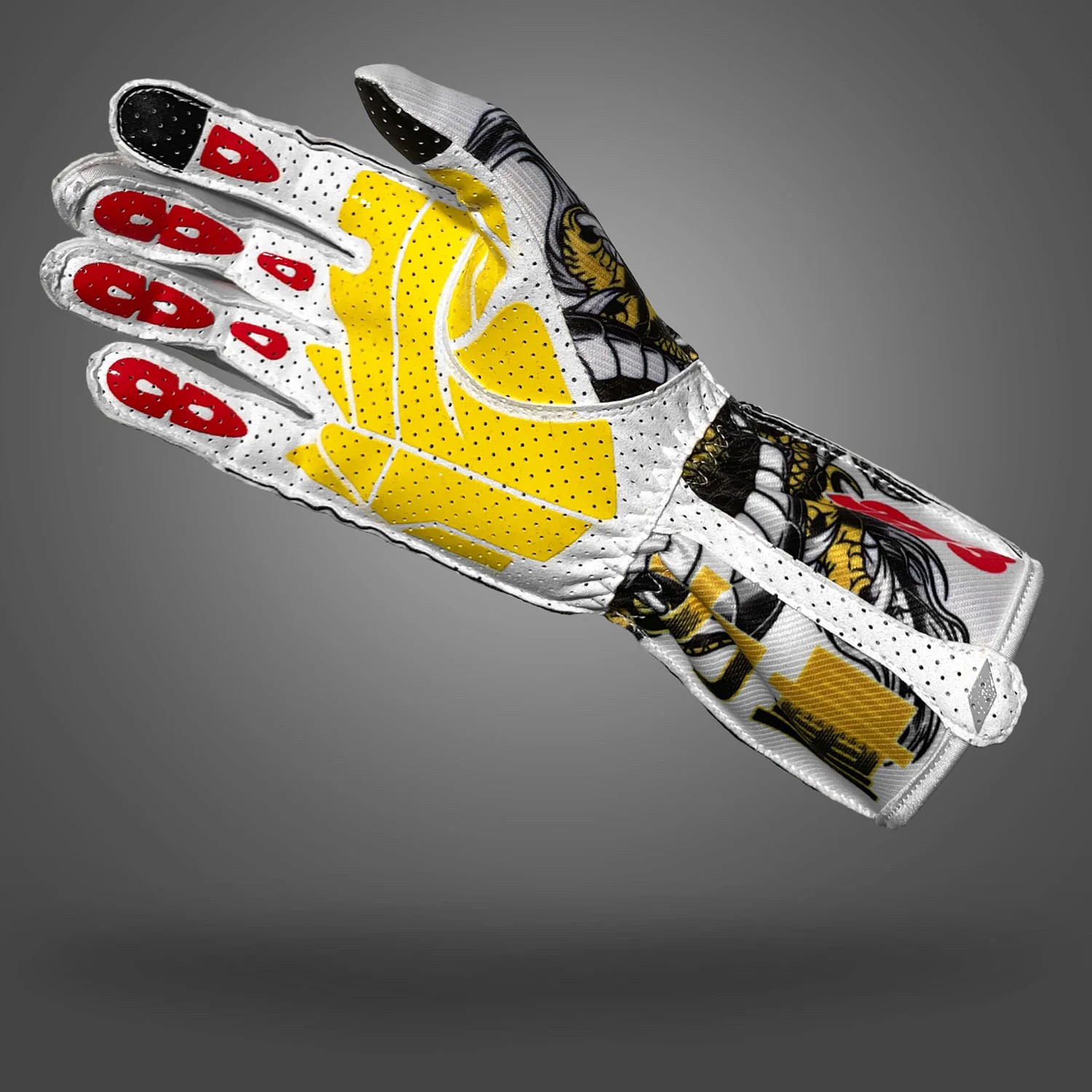 -273 SHAOLIN 2023 Black/White/Red/Yellow - Asymmetric