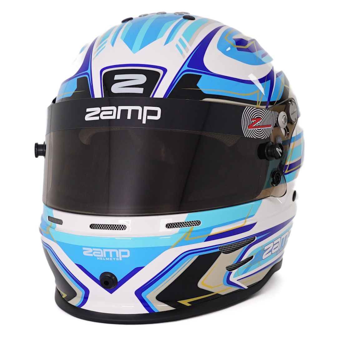 Zamp RZ-42Y CMR WHITE / BLUE