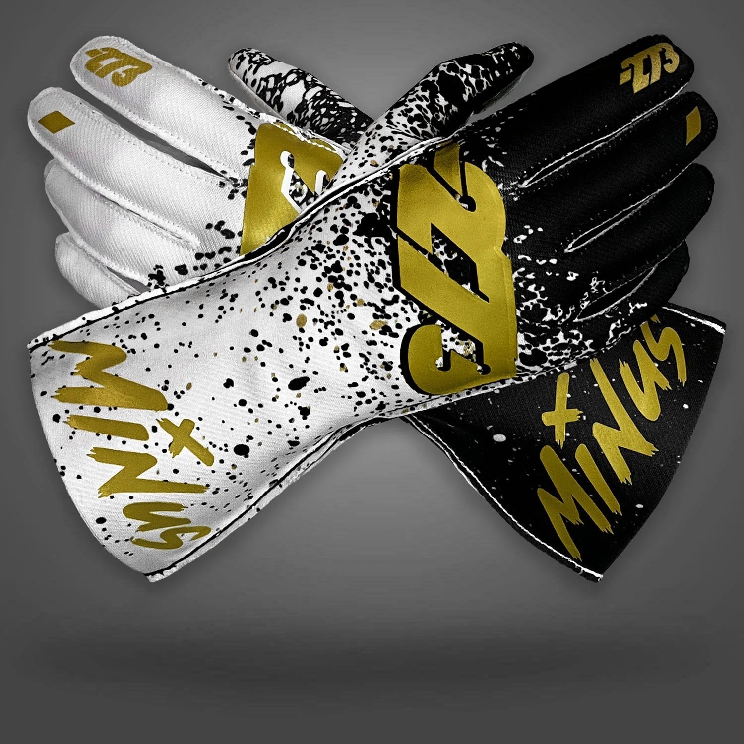 -273 DRIP - Black/White/Gold