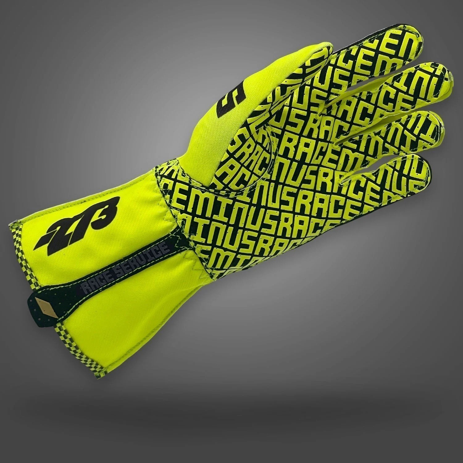 -273 RACE SERVICE YELLOW Asymmetric