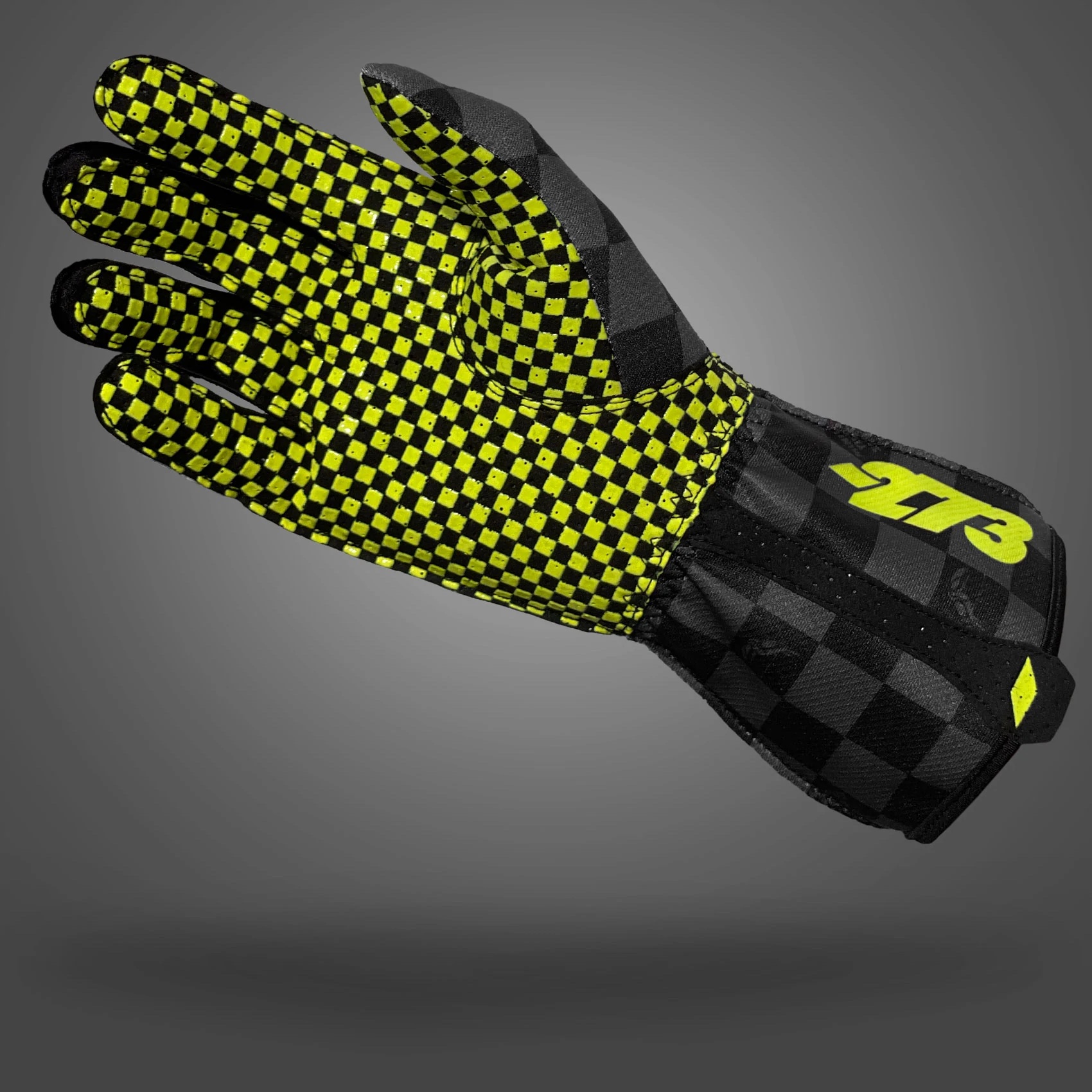 -273 CRENSHAW Black/Gray/Fluo-Yellow