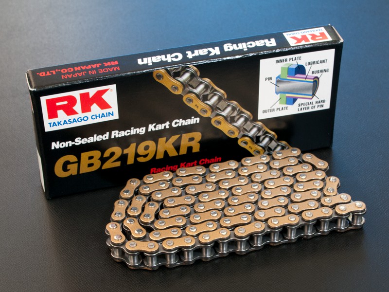 Цепь RK Gold GB 219