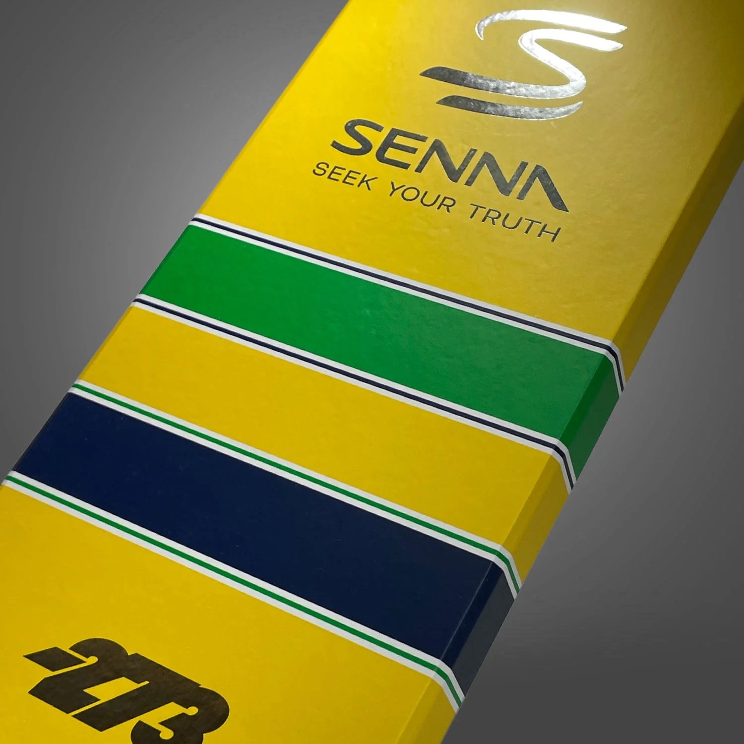 -273 AYRTON SENNA Black