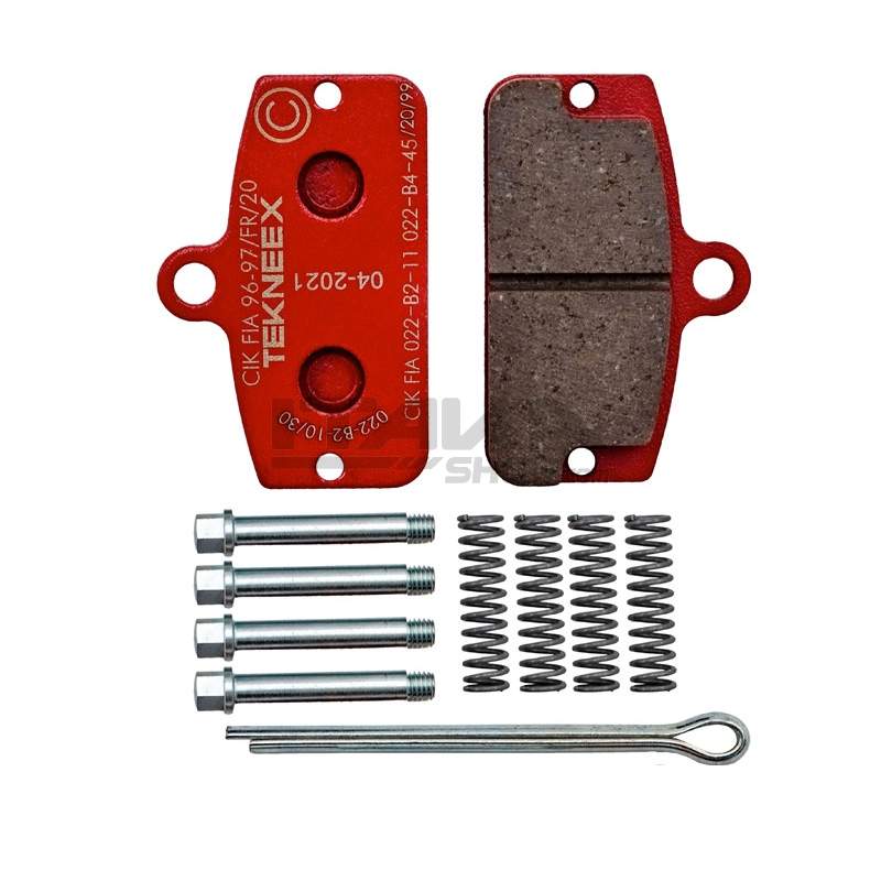 Комплект задних тормозных колодок SODI SIGMA (С - DD2)