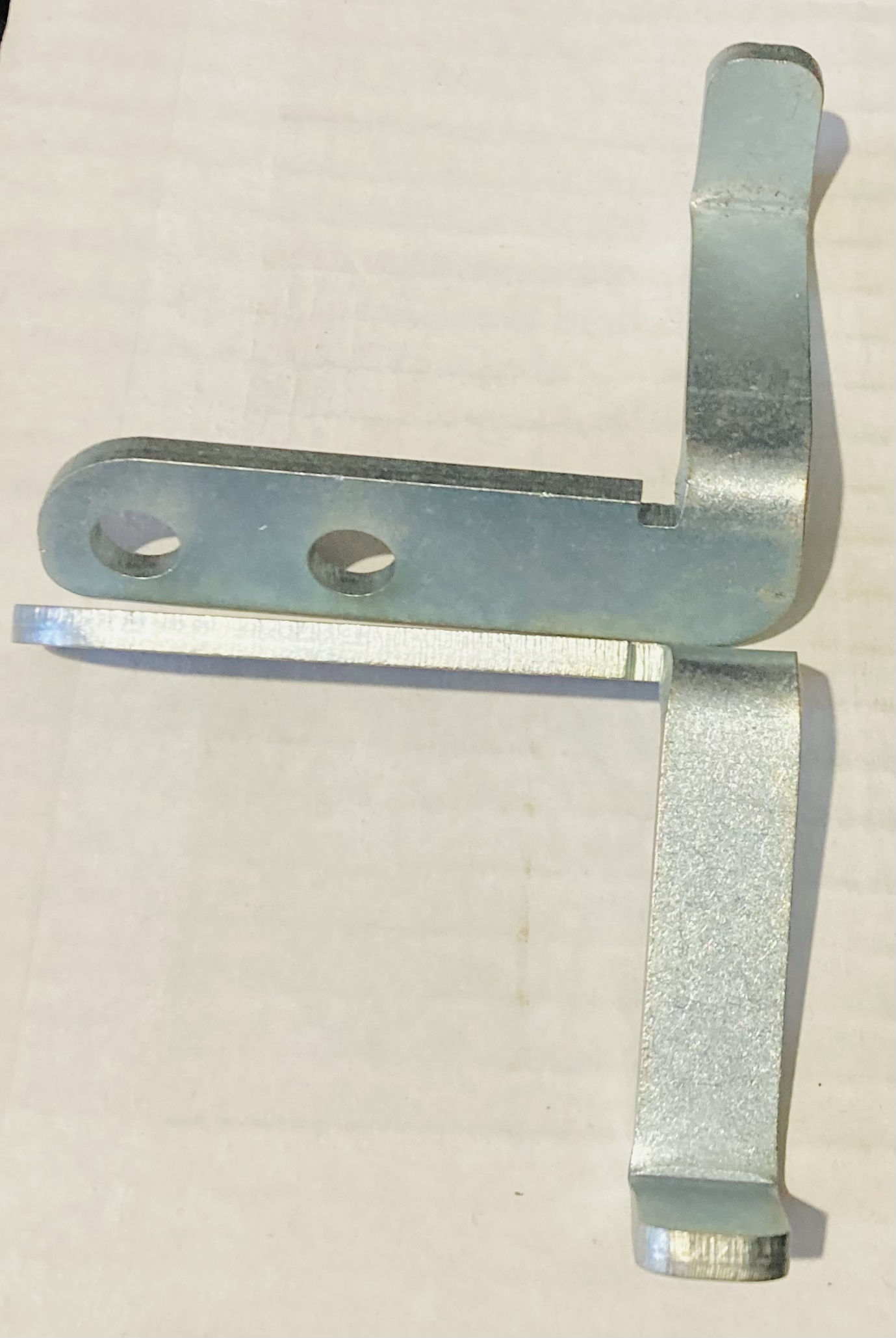 Страховка заднего бампера OTK комплект без зажимов