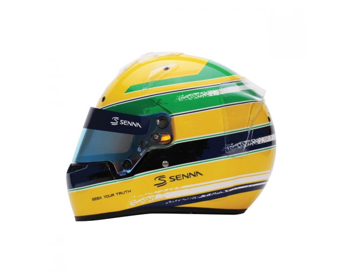 BELL KC7 CMR HELMET AYRTON SENNA