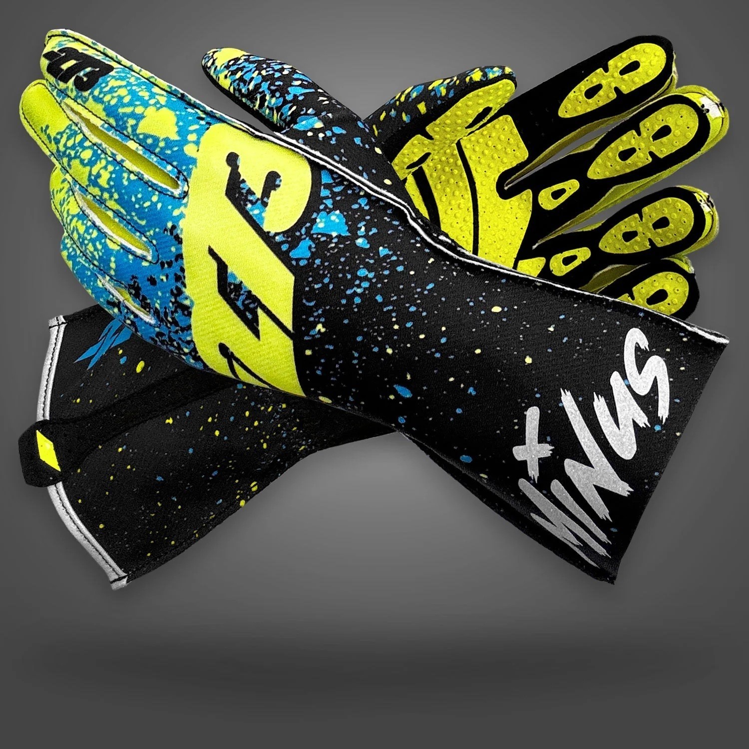 -273 DRIP V2 - Black/Fluo-Yellow/ Cyan