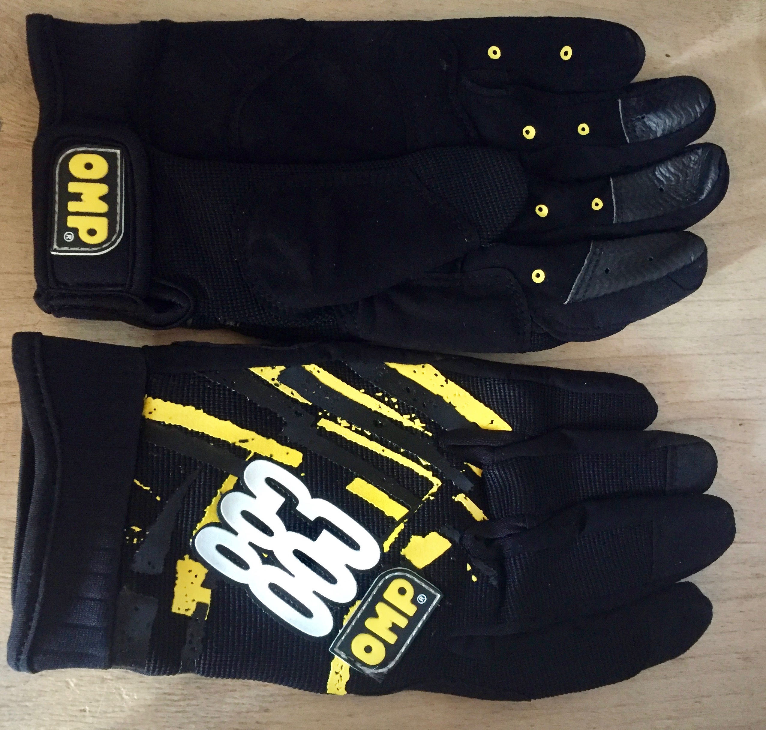 OMP MECHANIC GLOVES