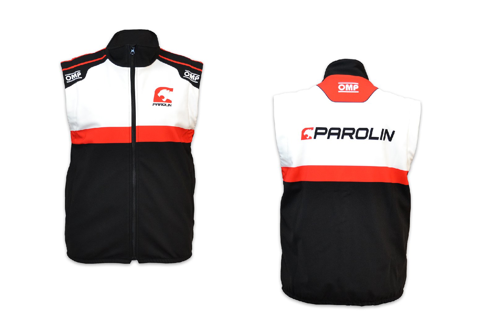 SOFTSHELL VEST PAROLIN MOTORSPORT (жилетка)