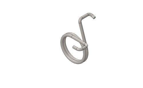 Пружина педали тормоза PAROLIN OK/KZ