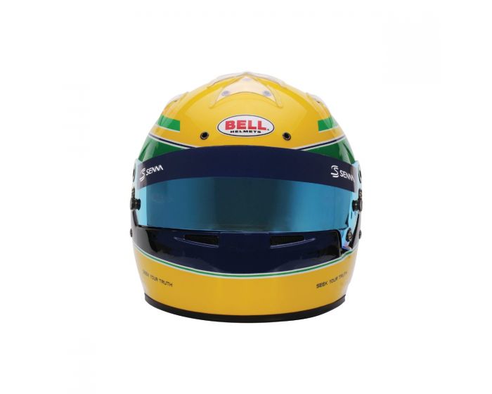 BELL KC7 CMR HELMET AYRTON SENNA