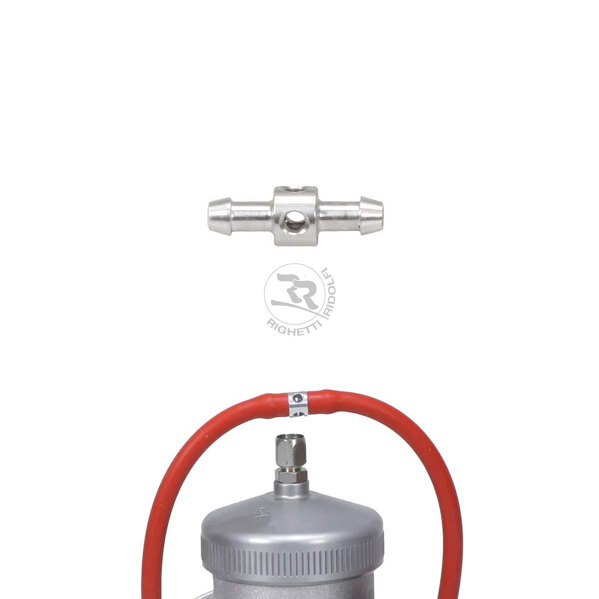 Штуцер шланга вентиляции карбюратора