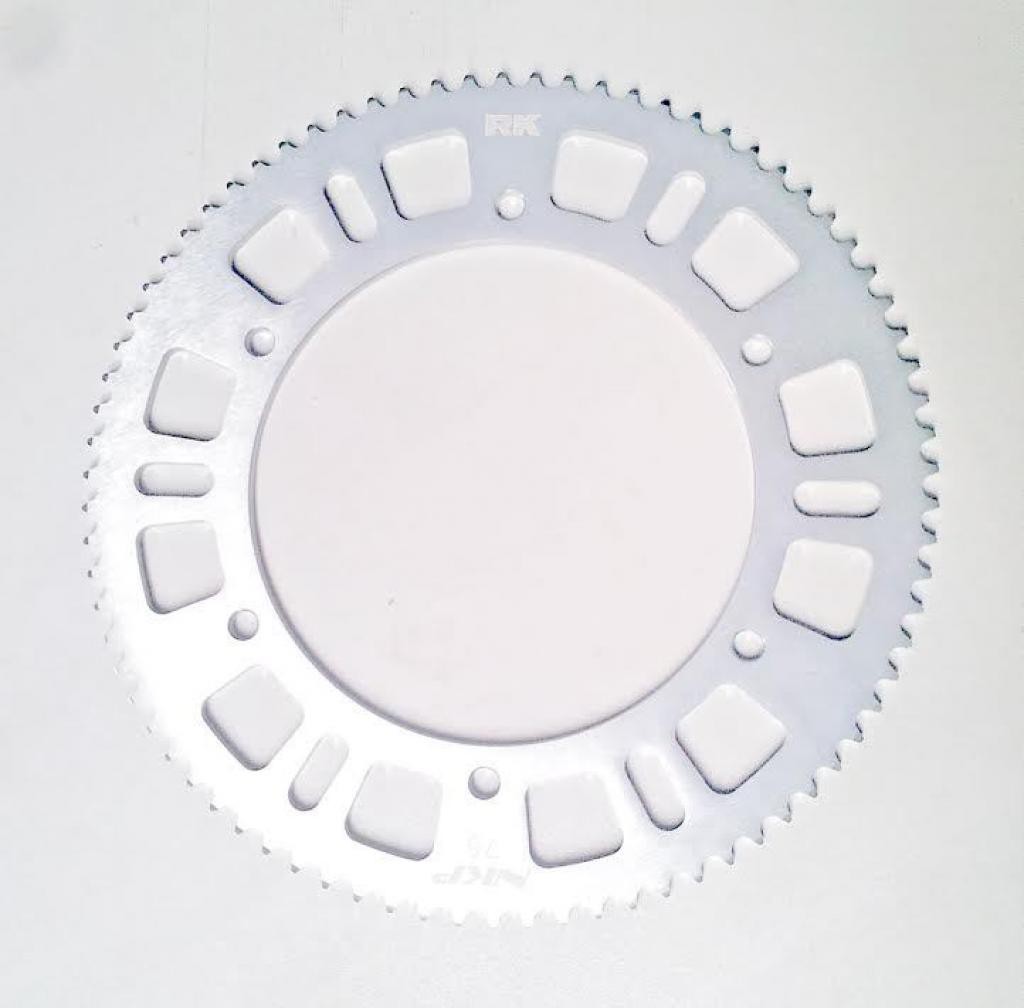 Звезда RK 219 НИЗКИЙ ЗУБ АЛЮМИНИЙ 7075-T6
