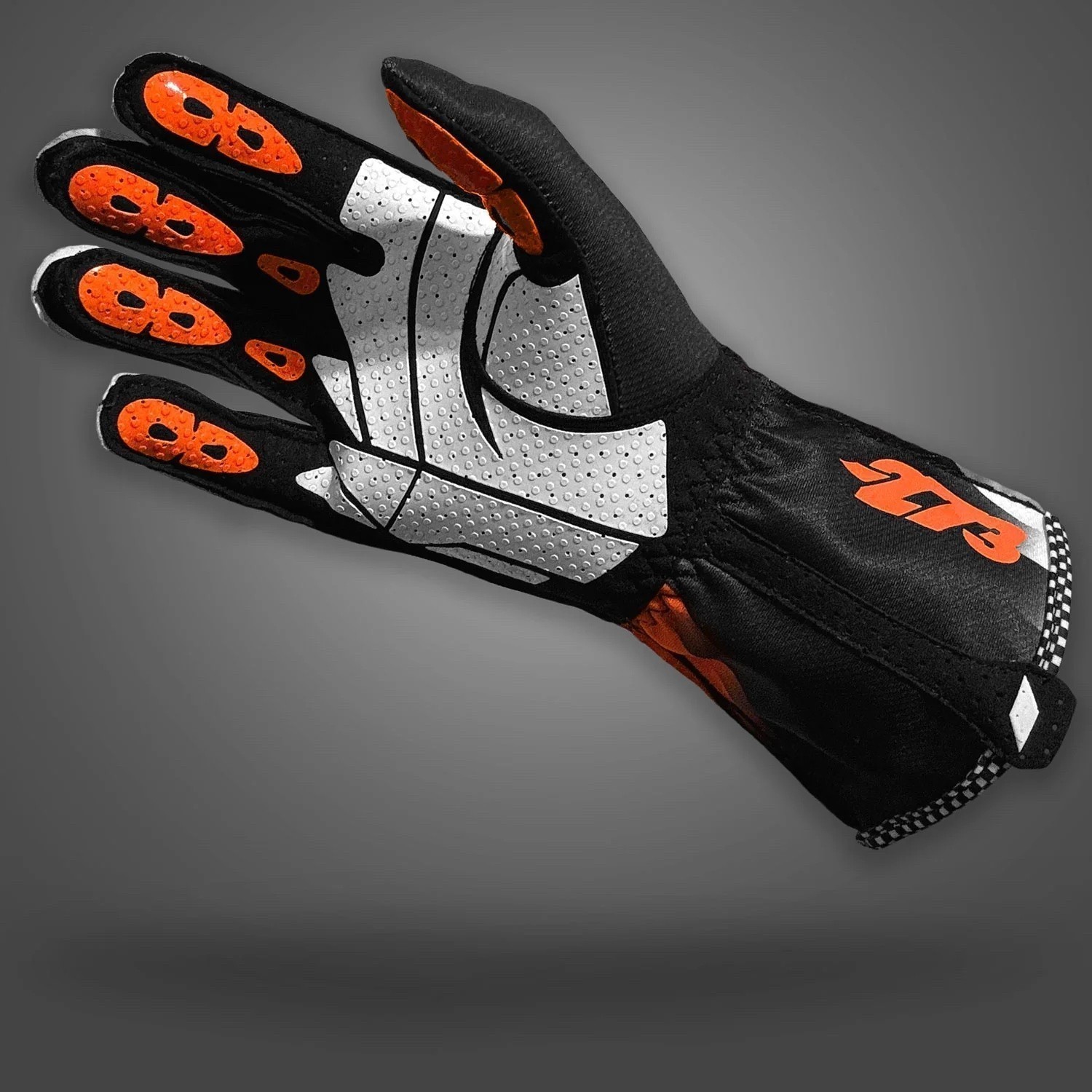 -273 SUPERSONIC Fluo Orange/Black/White - ASYMMETRIC