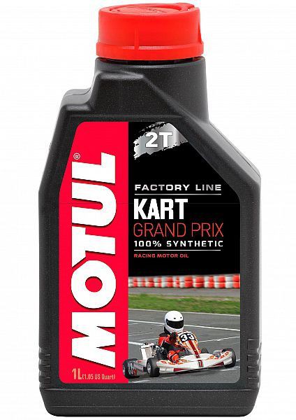 Масло моторное Motul Kart Grand Prix 2T 1L.