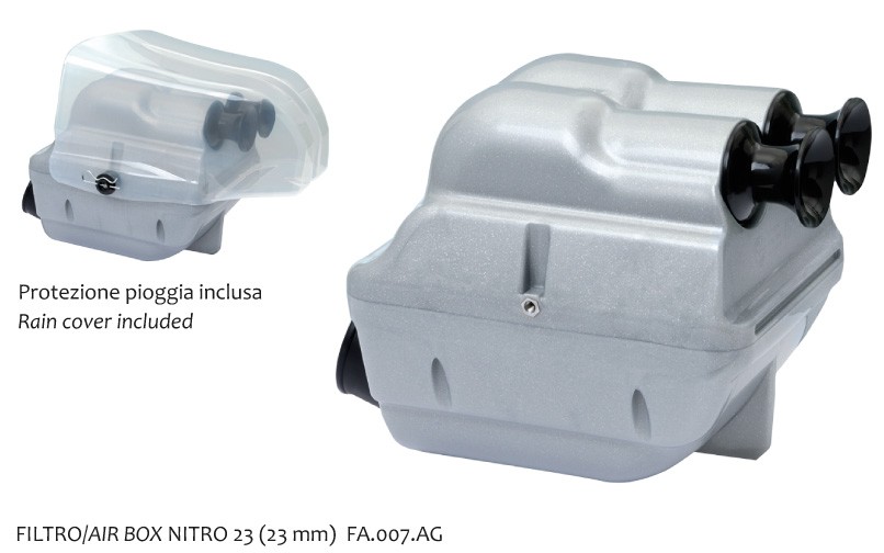 ГШВ KG NITRO + дождевая крышка