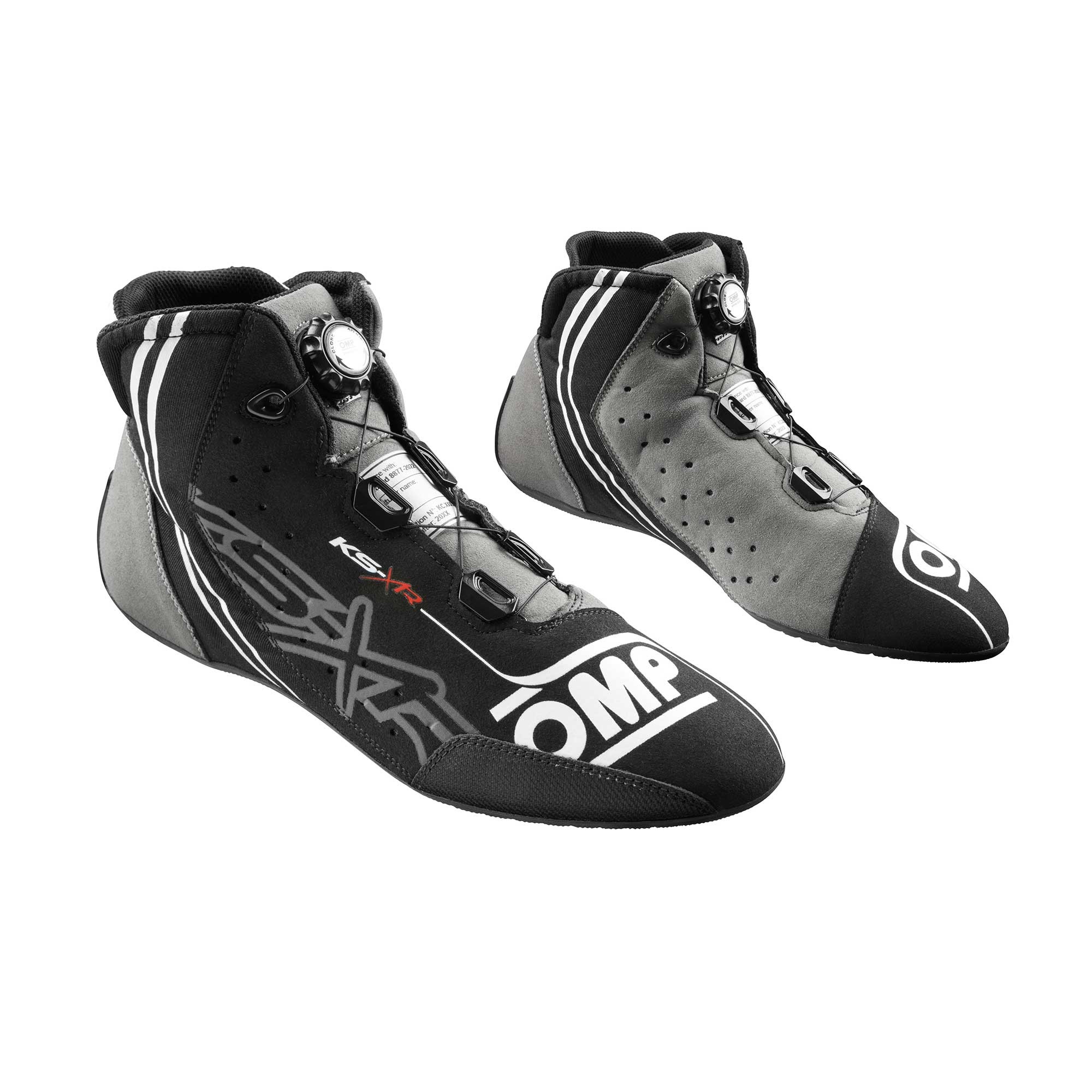 OMP KART SHOES KS-X FIA