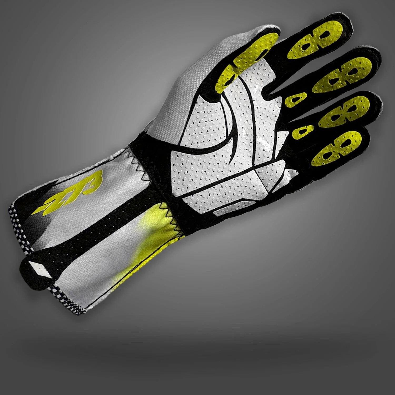 -273 SUPERSONIC Fluo Yellow/Black/White - ASYMMETRIC