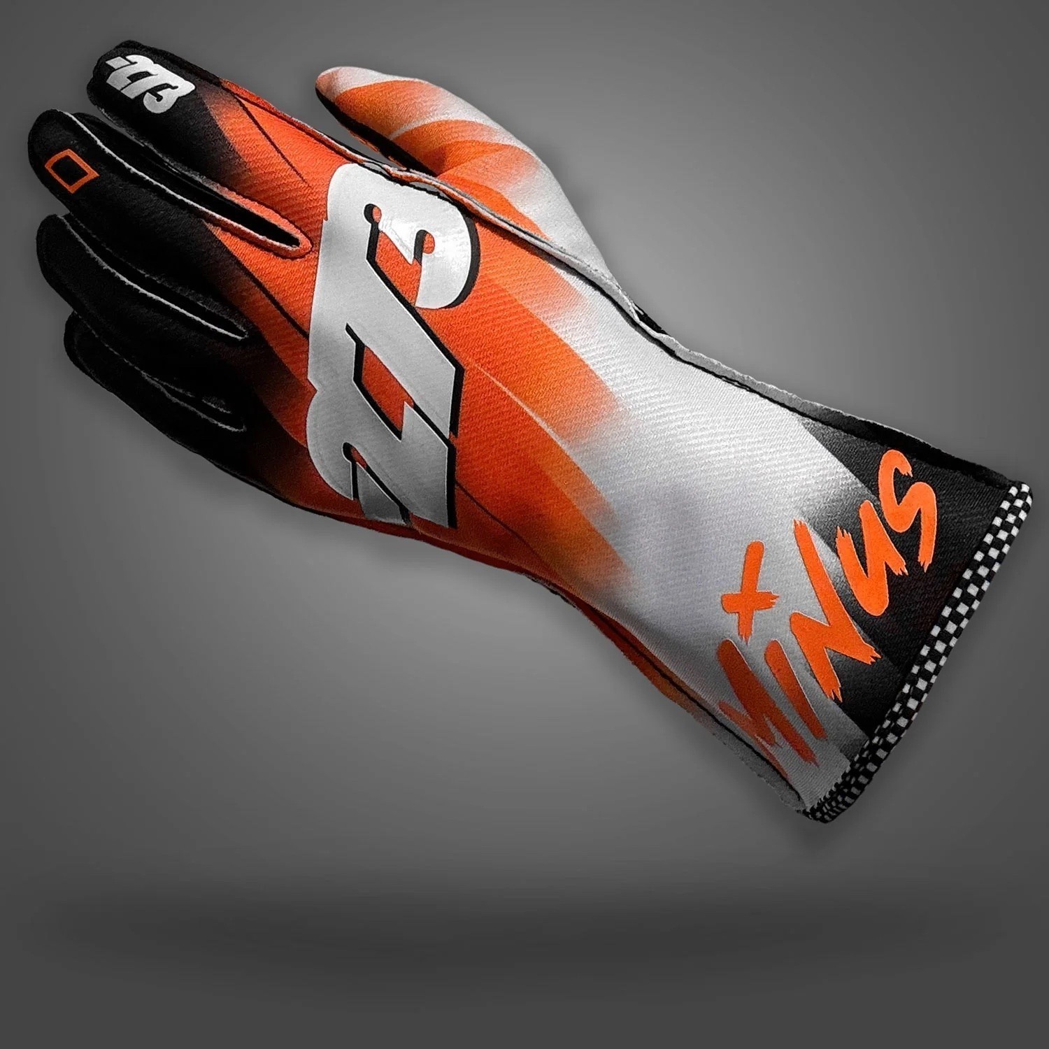 -273 SUPERSONIC Fluo Orange/Black/White - ASYMMETRIC