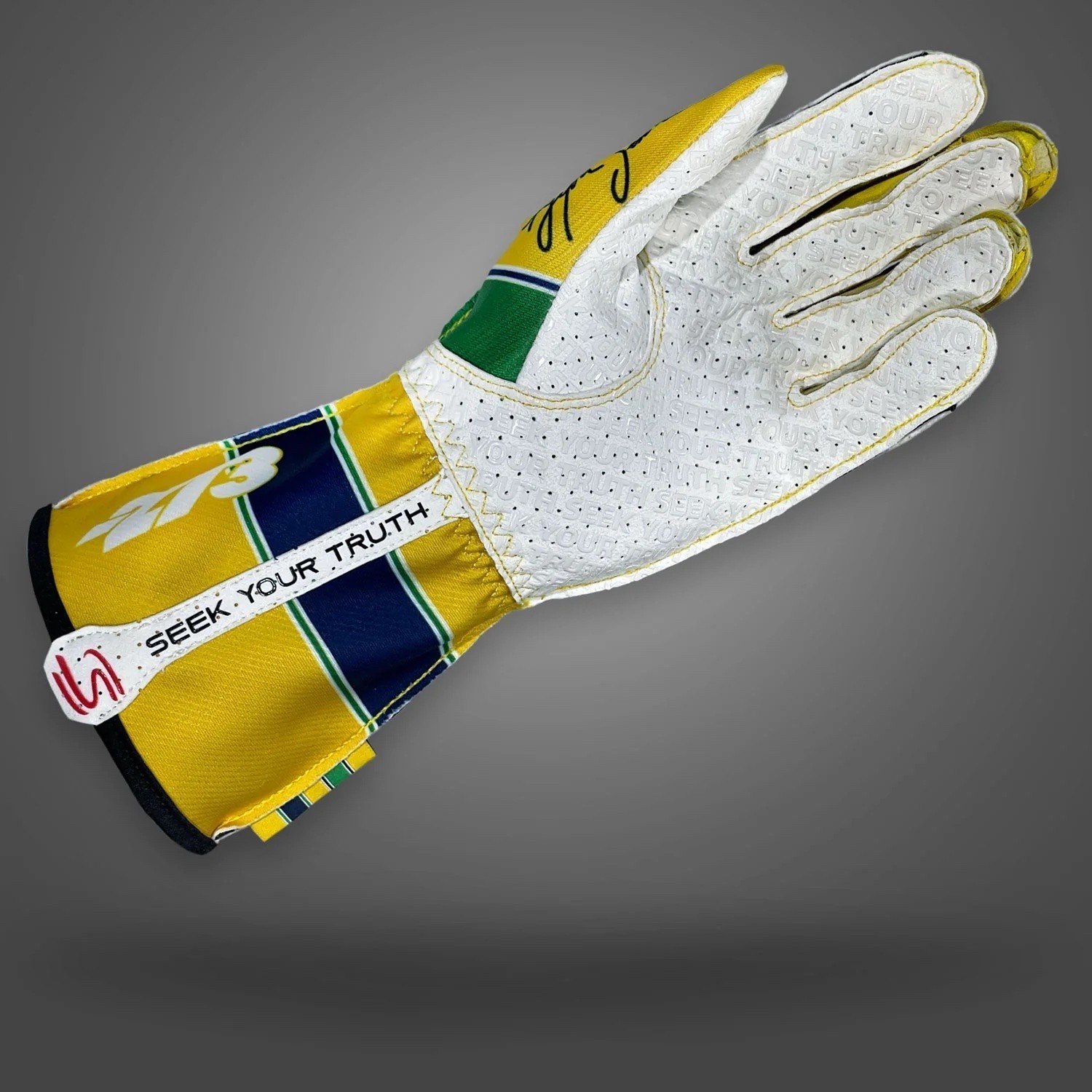 -273 AYRTON SENNA Yellow