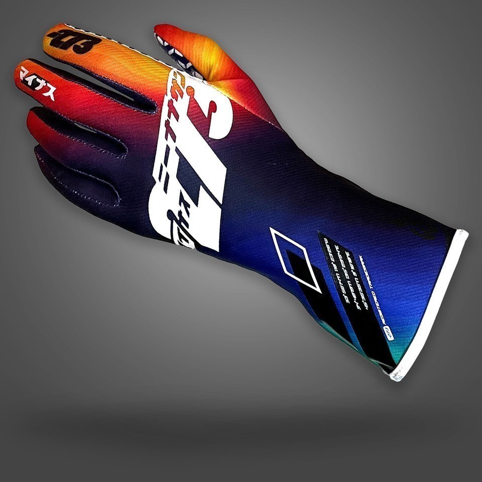 -273 OSAKA  Black/Purple/Yellow/Orange