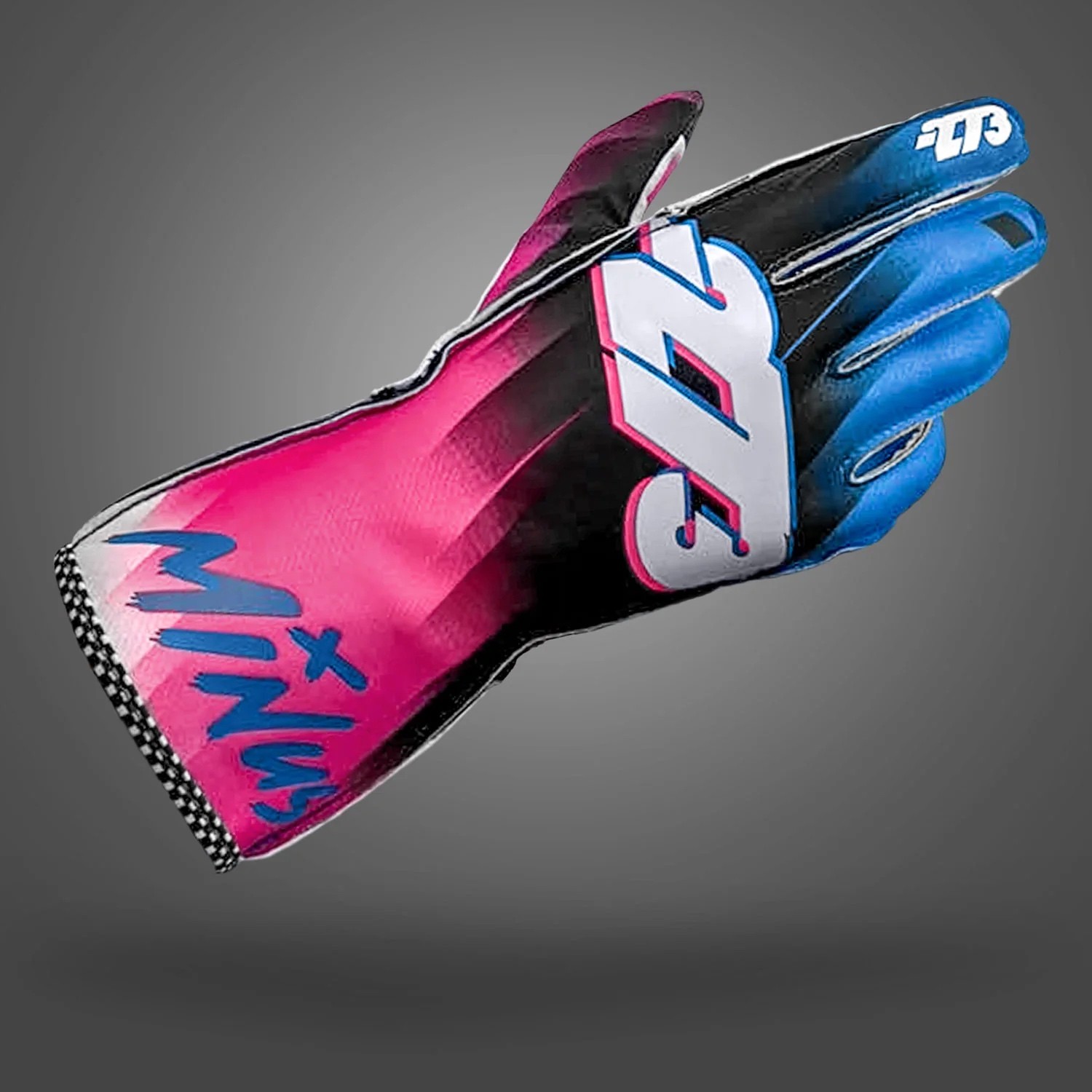 -273 SUPERSONIC Black/Cyan/Hot Pink