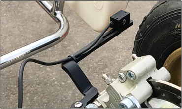 Комплект креплений датчиков температуры шин AIM