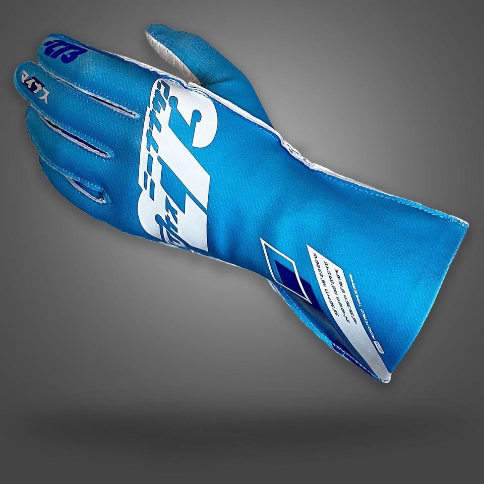 -273 OSAKA  Cyan Blue/White