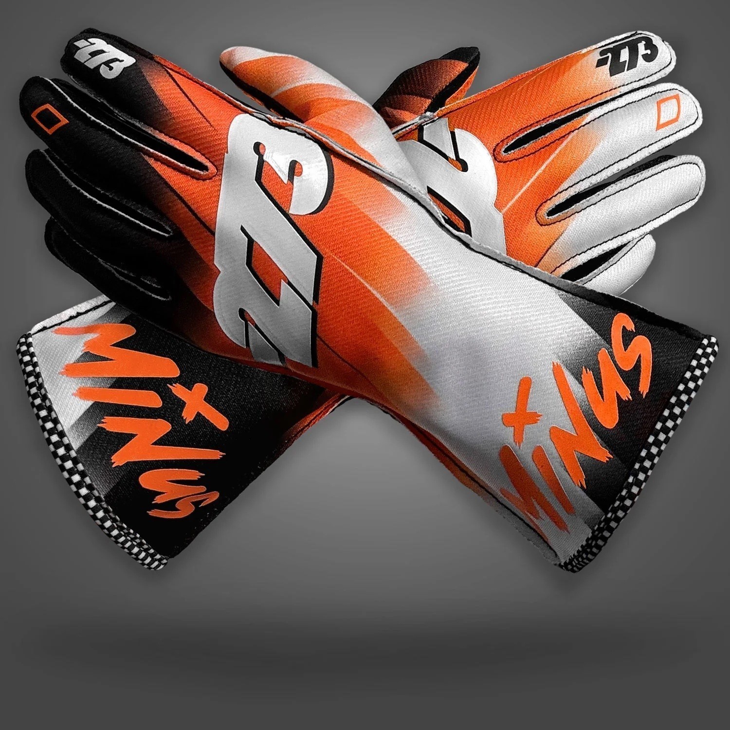 -273 SUPERSONIC Fluo Orange/Black/White - ASYMMETRIC