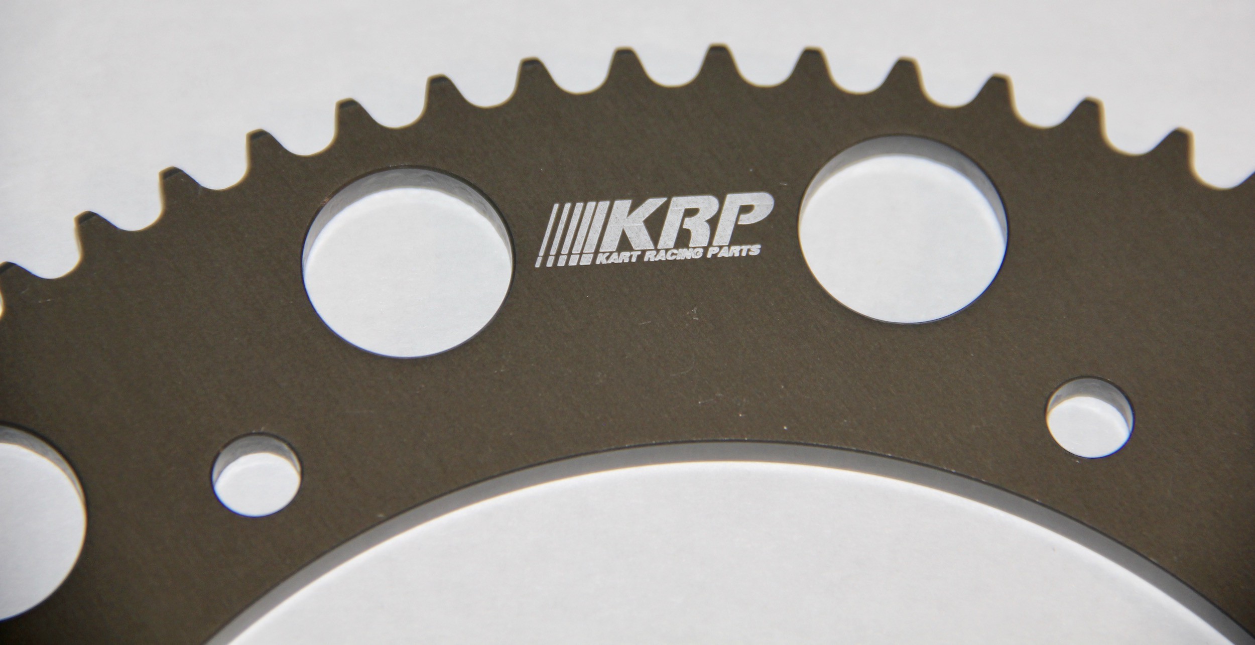 Звезда 219 KRP НИЗКИЙ ЗУБ АЛЮМИНИЙ 6061‐T6 УСИЛЕННЫЙ АНОД